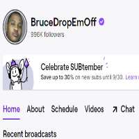 BruceDropEmOffBrucedropemoff Twitch Account