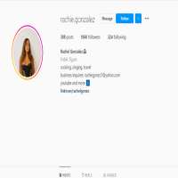 Rachel GonzalezInstagram Star