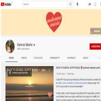 Kenna MarieYouTuber