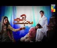 Iffat RahimMohabbat Aag Si (TV Serial)