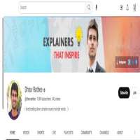 Dhruv RatheeYouTube (Channel: Dhruv Rathee)