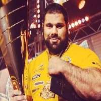 Levan SaginashviliWorld Arm-wrestling Championship (WAF Winner)