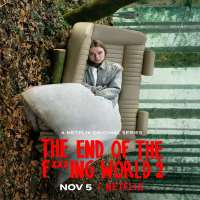 Naomi AckieThe End of the F***ing World as Bonnie (TV Series 2017)