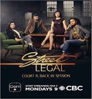Julie KhanerStreet Legal as Alana Newman Robinovitch (Canadian TV series)