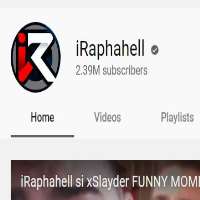 iRaphahellYouTube Channel (May 2013)