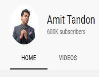Amit Tandon(Comedian)YouTube Channel: 