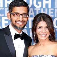 Anjali PichaiWife of Sundar Pichai