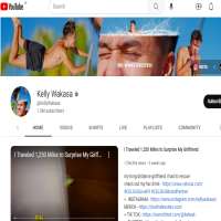 Kelly WakasaYouTube 