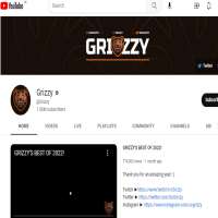 Grizzy (YouTuber)YouTube 