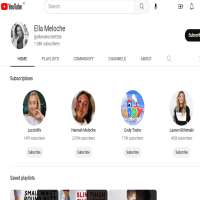 Ella MelocheYouTube 