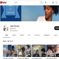 Jalen Brooks (YouTuber)YouTube 