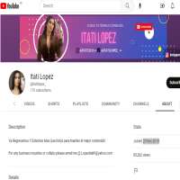Itati LopezYouTube 