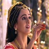 Zalak DesaiRadhaKrishn as Rukmini (TV Series 2019)