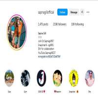 Sapna GillInstagram (Account: sapnagillofficial)