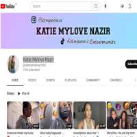 Katie Mylove NazirYouTube 