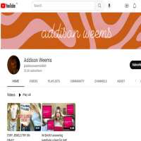 Addie WeemsYouTube 