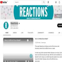Reaxtion (YouTube Star)YouTube 