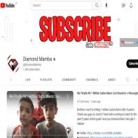 Diamond MambaYouTube 