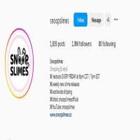 Snoopslimes (Instagram Star)Instagram (Account: snoopslimes)