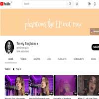 Emery BinghamYouTube 