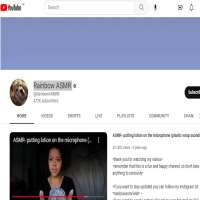 Rainbow ASMRYouTube 