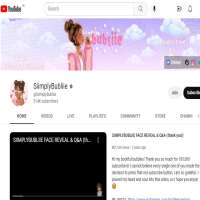 SiimplyBubliieYouTube 