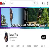 Raymond WarnerYouTube (Channel: Raymond Warner)