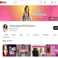 ChloesAmerican Girl Doll ChannelYouTube 