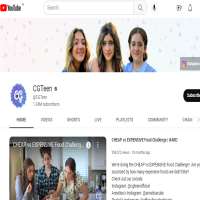 Annelise CGTeenYouTube 