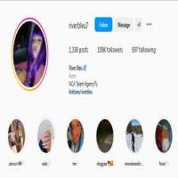 River BleuInstagram (Account: riverbleu7)