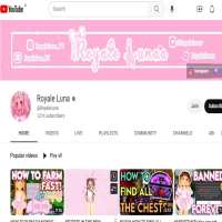 Royale LunaYouTube 