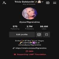 Tricia GoldsmithTikTok (Account: yourfitgrandma)