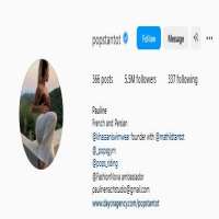 Pauline TantotInstagram (Account: popstantot)