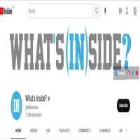 Lincoln MarkhamYouTube (Channel: What's Inside?)