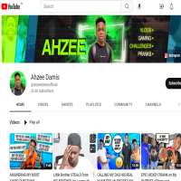 Ahzee DamisYouTube 
