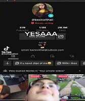 BackwithaliTikTok (Account: backwithali)