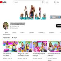 Leah (Francesca and Leah)YouTube 