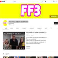 Isla Fun Family ThreeYouTube Channel 
