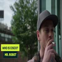 Michael DrayerMr. Robot as Francis 