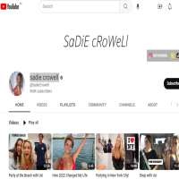 Sadie CrowellYouTube 