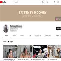 Brittney MooneyYouTube 