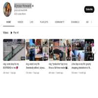 Alyssa HowardYouTube 