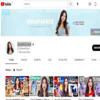 Sarah GraceYouTube 