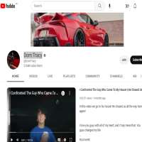 Dominic TracyYouTube 