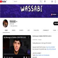 Alex WassabiYouTube 