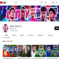 Danny AaronsYouTube 