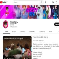 Dizzy DylYouTube 