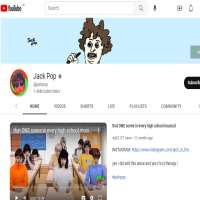 Jack PopYouTube 