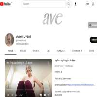 Avrey OvardYouTube 