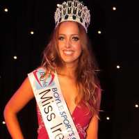 Holly CarpenterMiss Ireland 2011 (Winner)
